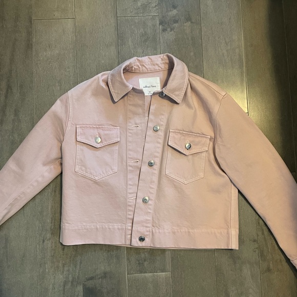 Aritzia pink Wilfred free jacket XXS BNWOT - Picture 1 of 8